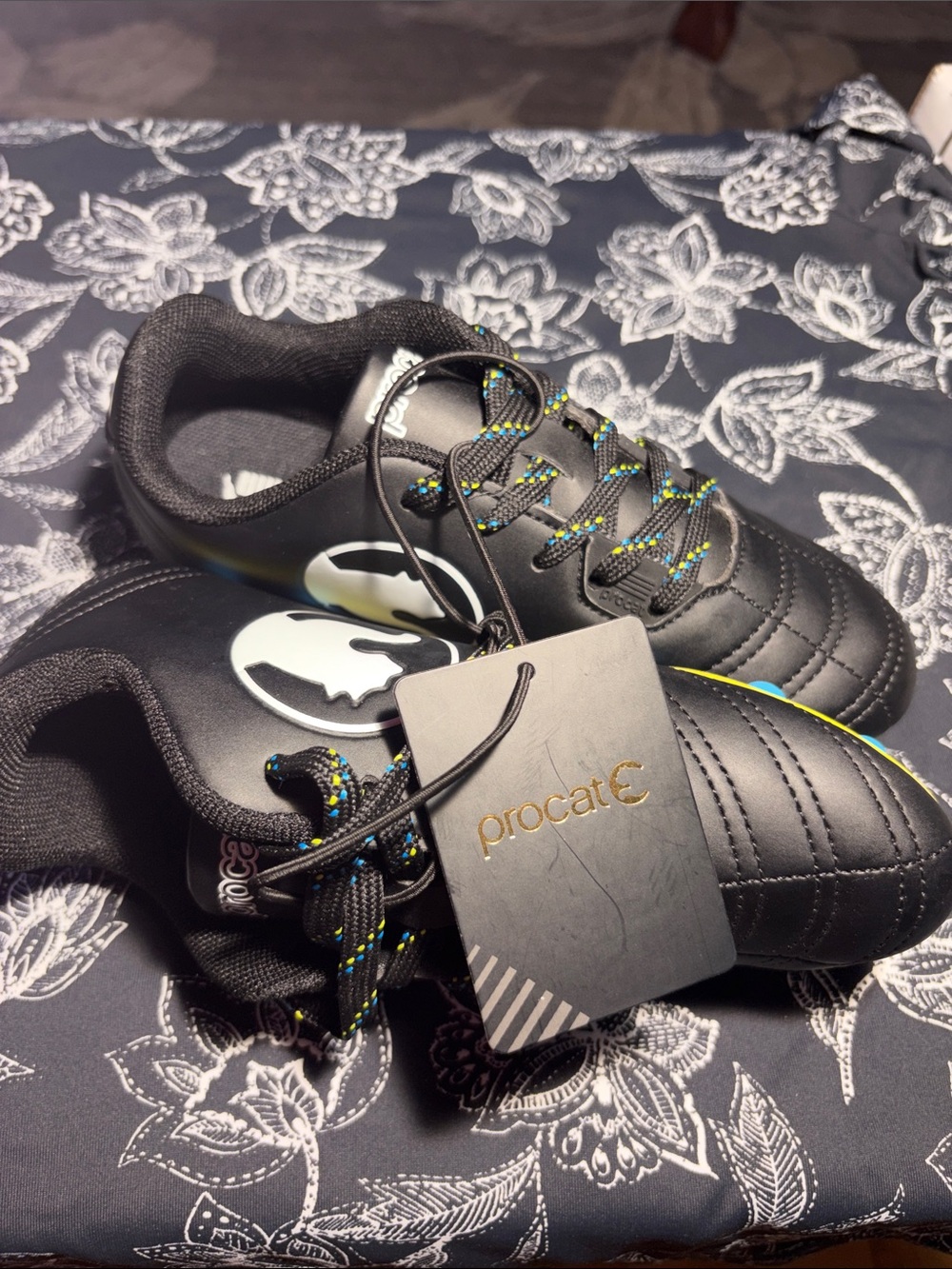 Puma ProCat Youth Kids Speed Force Soccer Cleats Size 1